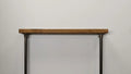 14x4cm Industrial Wooden Console Table - Rack n Rail