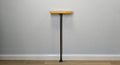 14x4cm Industrial Wooden Console Table - Industrial Pipe Legs - Rack n Rail