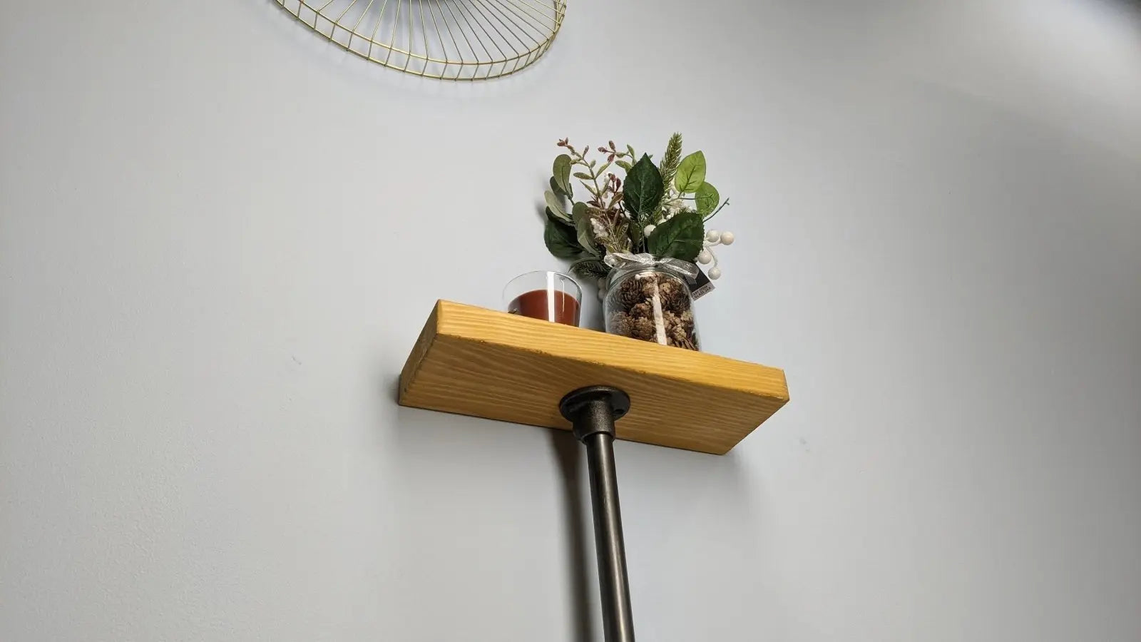 23x4 Industrial Wooden Console Table - Rack n Rail