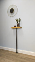 23x4 Industrial Wooden Console Table - Rack n Rail