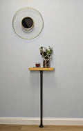 23x4 Industrial Wooden Console Table - Rack n Rail