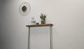 23x4cm Industrial Wooden Console Table - Rack n Rail