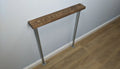 23x4cm Industrial Wooden Console Table - Rack n Rail