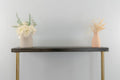 23x4cm Industrial Wooden Console Table - Rack n Rail