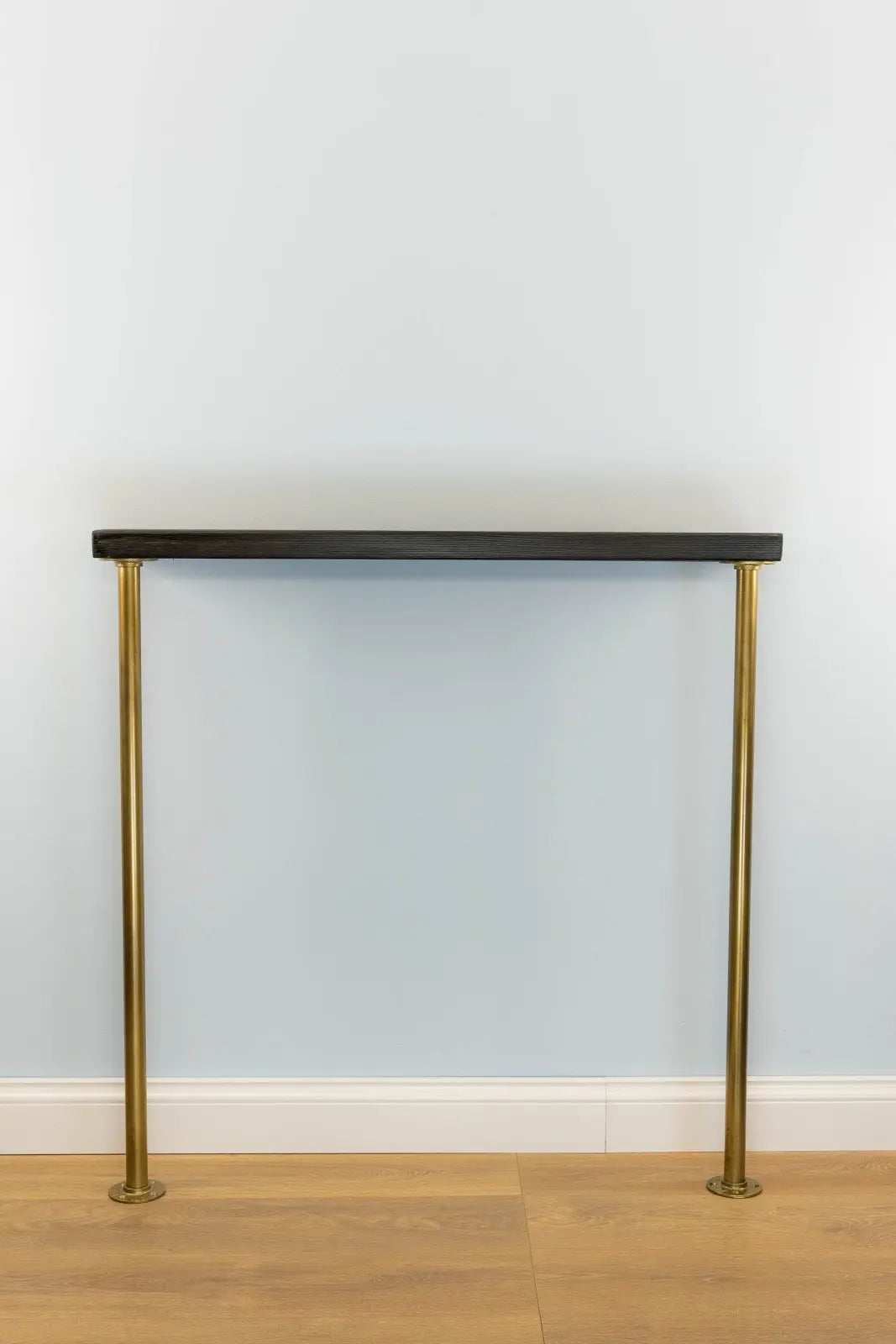 23x4cm Industrial Wooden Console Table - Rack n Rail