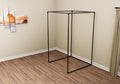 BIRVA Free - standing Changing Room - Rack n Rail