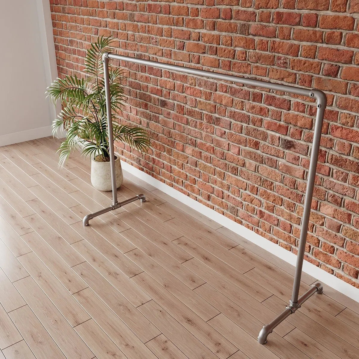 BOLVA Industrial Pipe Clothing Rack - Rack n Rail