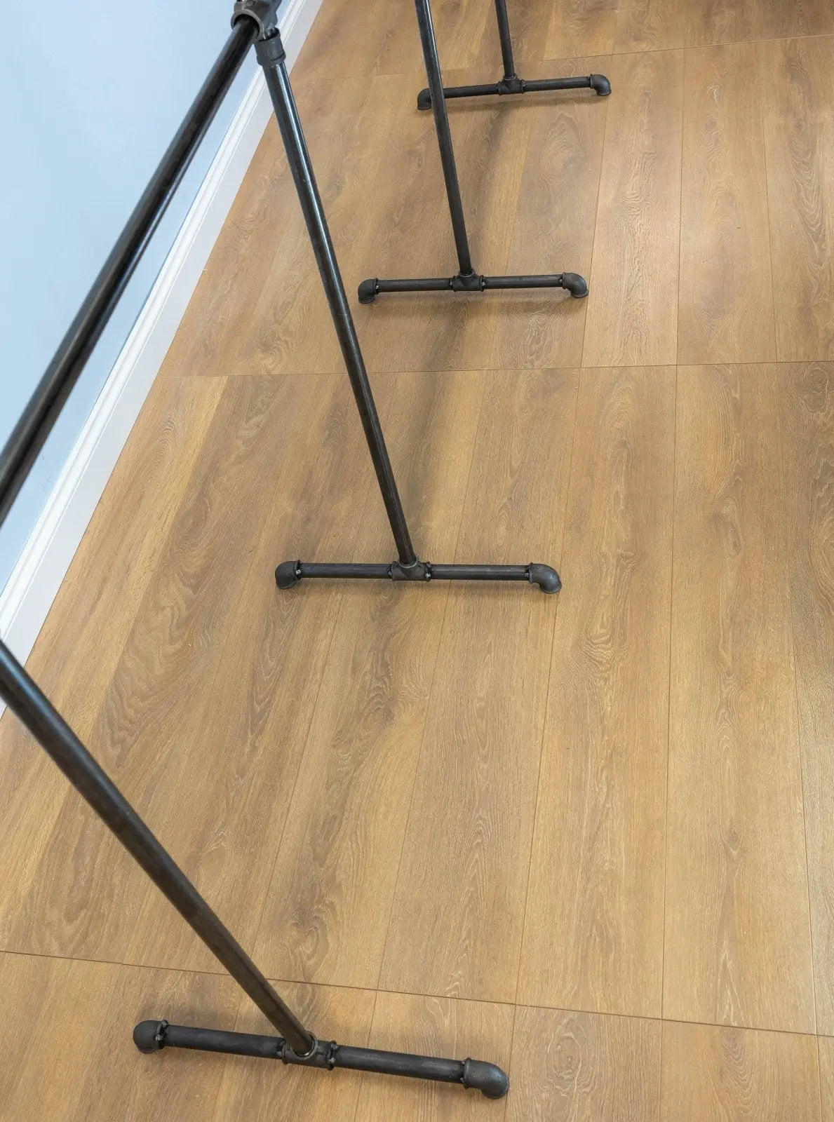 BOZAK Industrial Style Clothing Rack - Rack n Rail