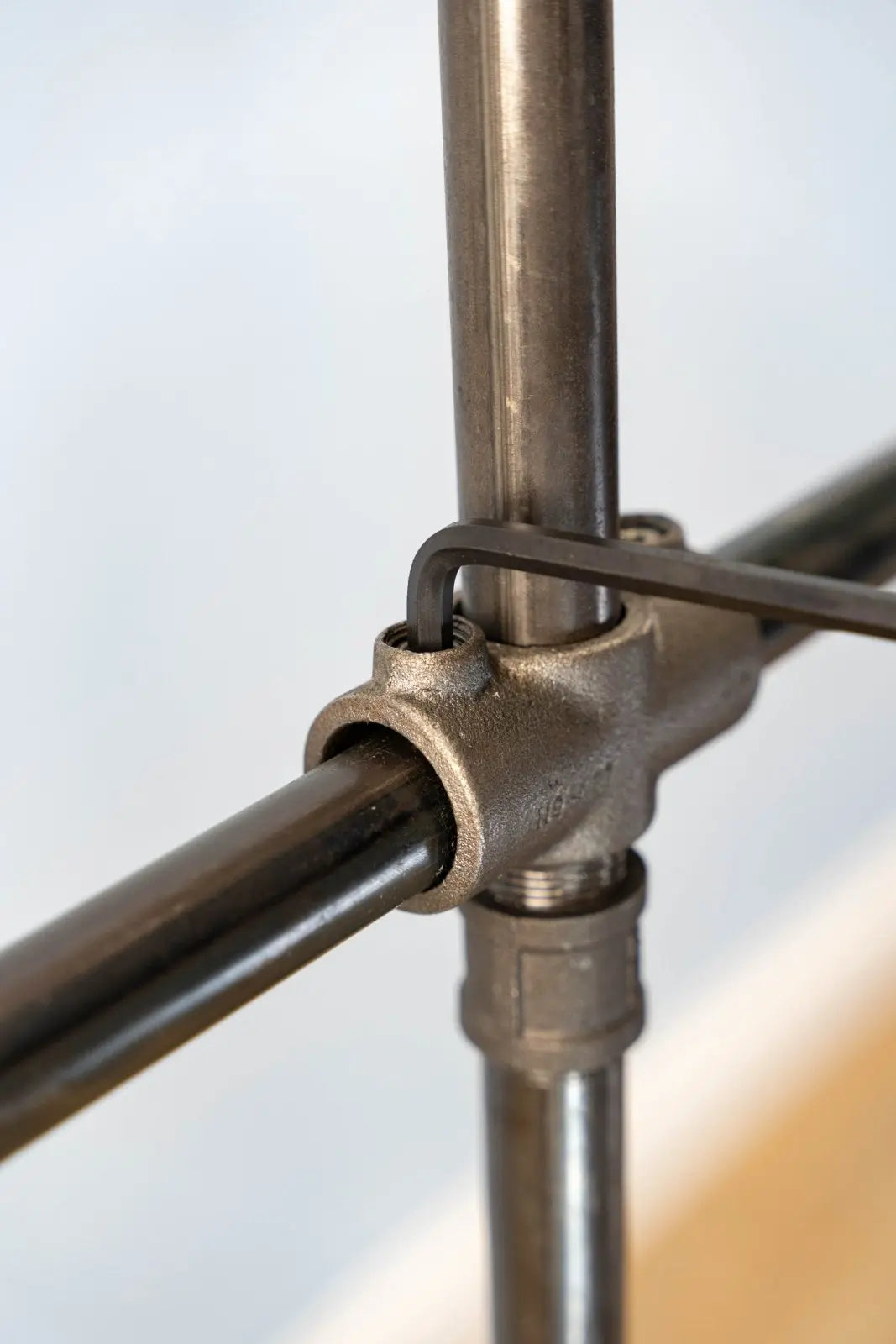 BOZAK Industrial Style Clothing Rack - Rack n Rail