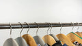 BOZAK Industrial Style Clothing Rack - Rack n Rail