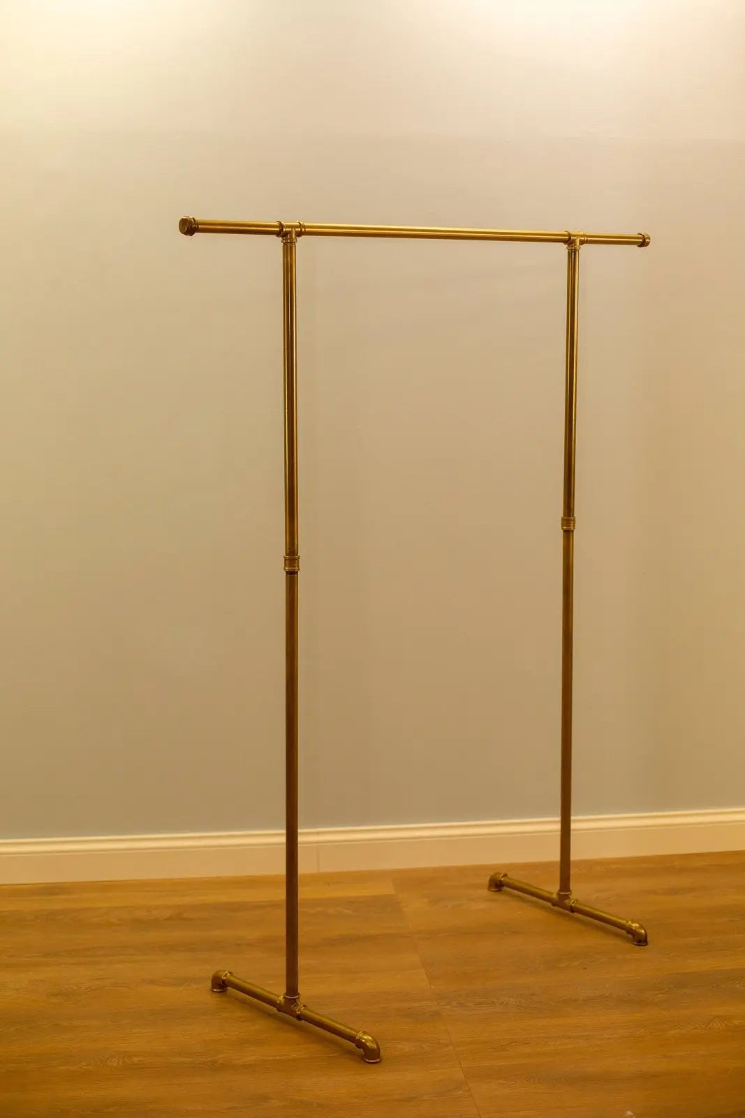 BREVIK Side Hooks Free Standing Clothing Rack - Rack n Rail