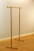 BREVIK Side Hooks Free Standing Clothing Rack - Rack n Rail