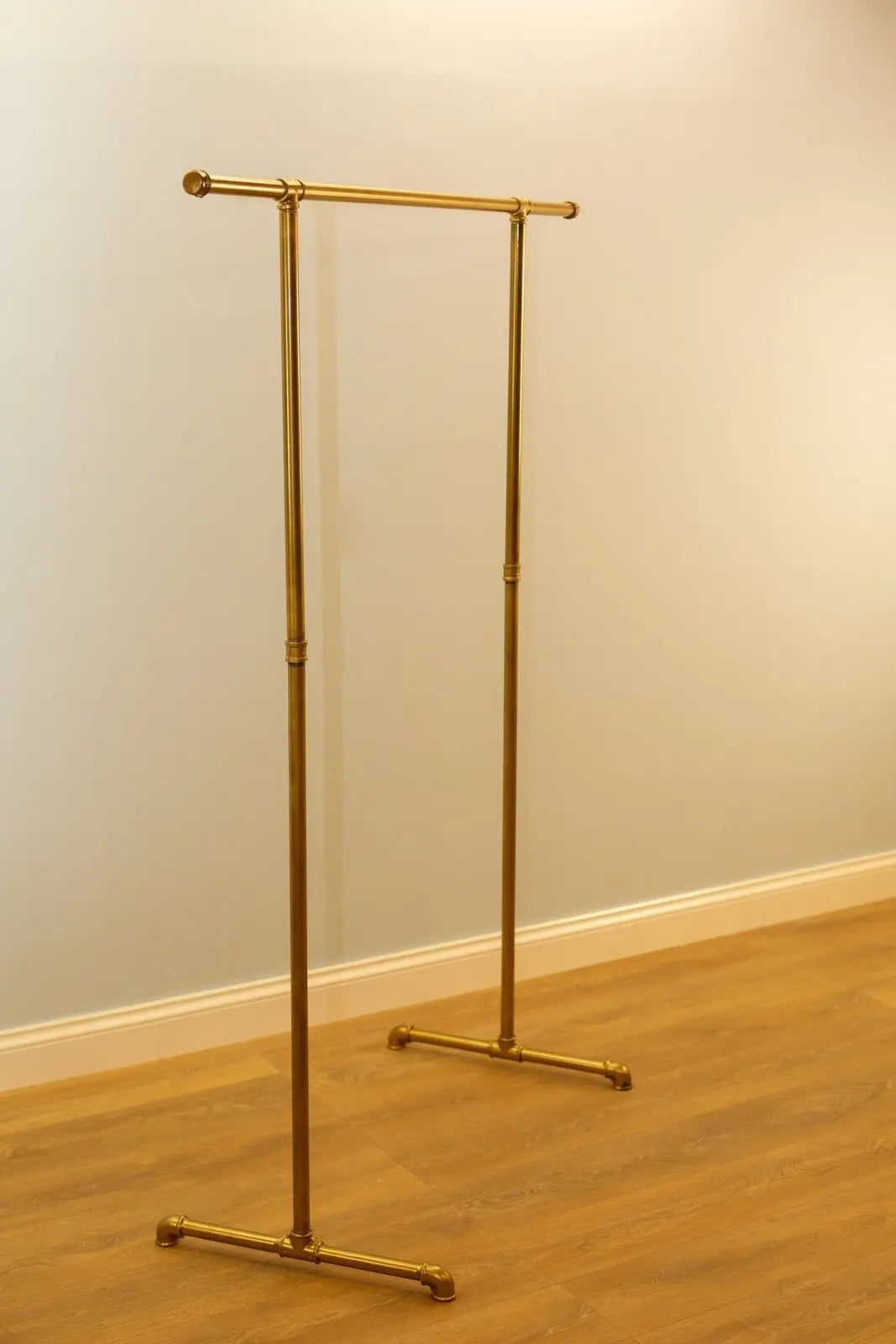BREVIK Side Hooks Free Standing Clothing Rack - Rack n Rail