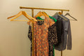 BREVIK Side Hooks Free Standing Clothing Rack - Rack n Rail