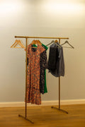 BREVIK Side Hooks Free Standing Clothing Rack - Rack n Rail