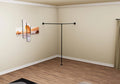 BYLVA Corner wall Mounted Changing Room - Rack n Rail