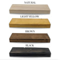 DALGRI Free - Standing Industrial Wooden Console Table - Rack n Rail