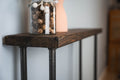 DALGRI Free - Standing Industrial Wooden Console Table - Rack n Rail