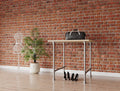 DRAVO Custom Dining Table Galvanized Pipe Legs - Rack n Rail