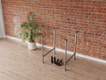 DRAVO Custom Dining Table Galvanized Pipe Legs - Rack n Rail