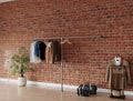 DREMA Industrial Clothing Rail - Rack n Rail