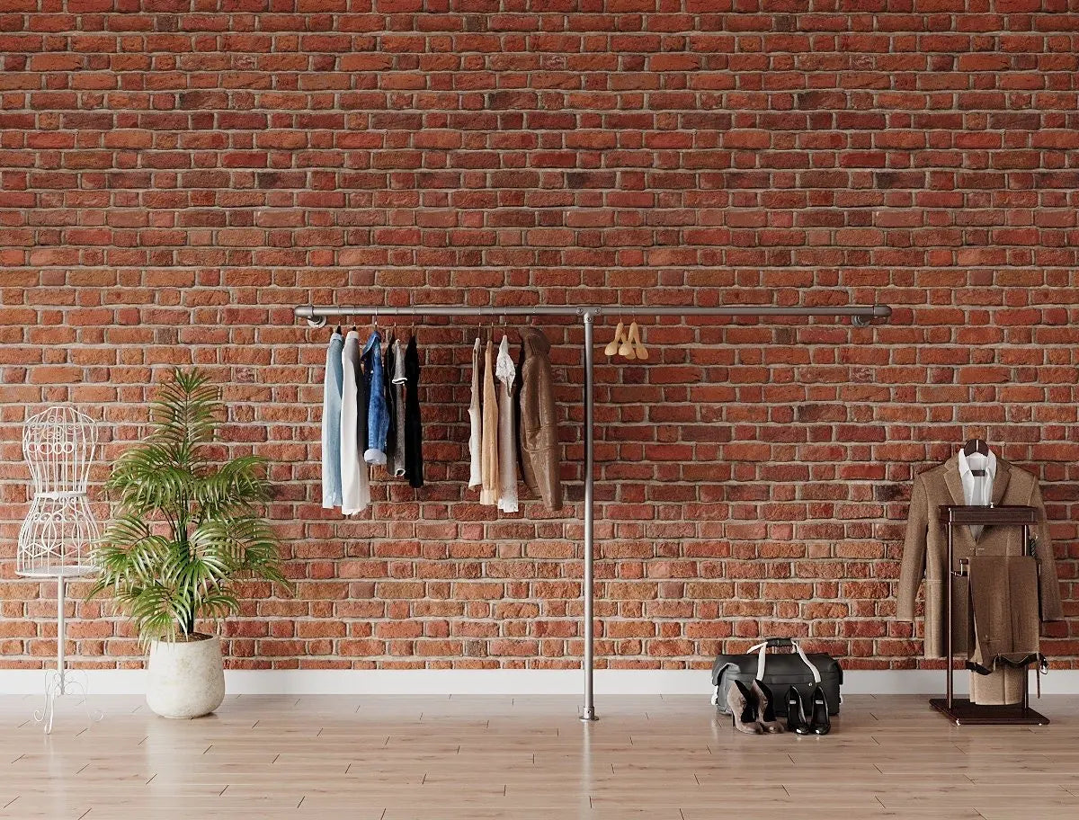 DREMA Industrial Clothing Rail - Rack n Rail