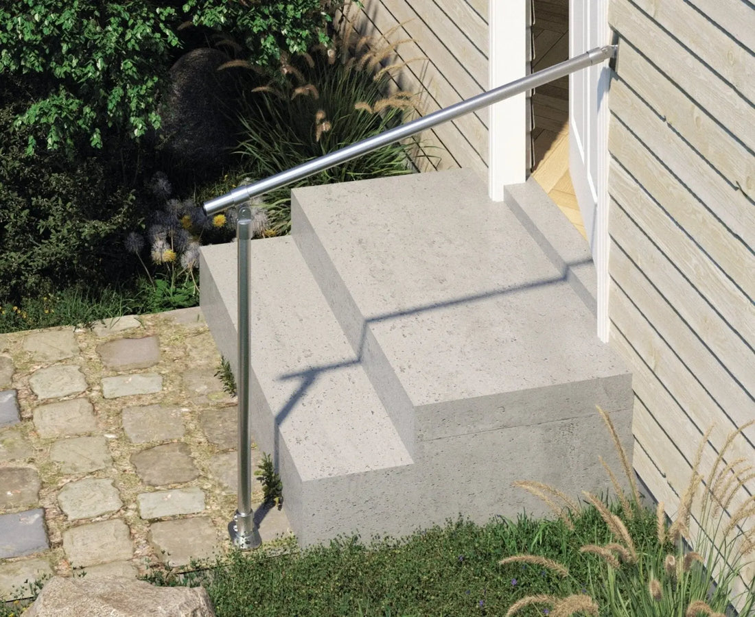 FILKA Custom Made Outdoor Industrial handraild - Rack n Rail
