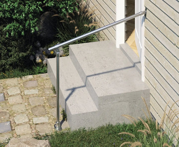 FILKA Custom Made Outdoor Industrial handraild - Rack n Rail