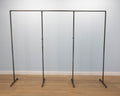 FINKA Industrial Style Clothing Rack - Rack n Rail