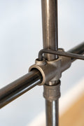 FINKA Industrial Style Clothing Rack - Rack n Rail