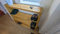FLERKA Industrial Shoe Rack - Rack n Rail