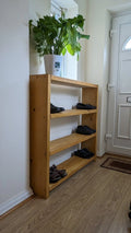 FLERKA Industrial Shoe Rack - Rack n Rail