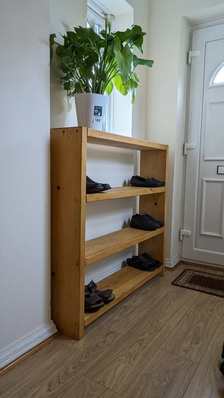 FLERKA Industrial Shoe Rack - Rack n Rail