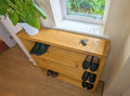 FLERKA Industrial Shoe Rack - Rack n Rail
