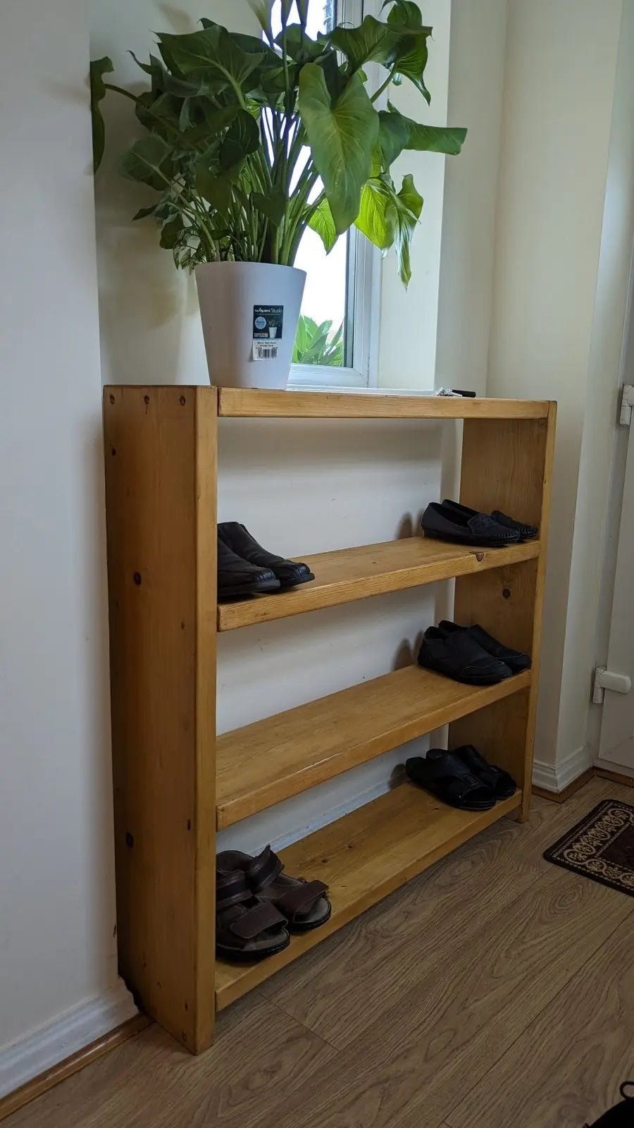 FLERKA Industrial Shoe Rack - Rack n Rail