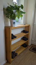 FLERKA Industrial Shoe Rack - Rack n Rail
