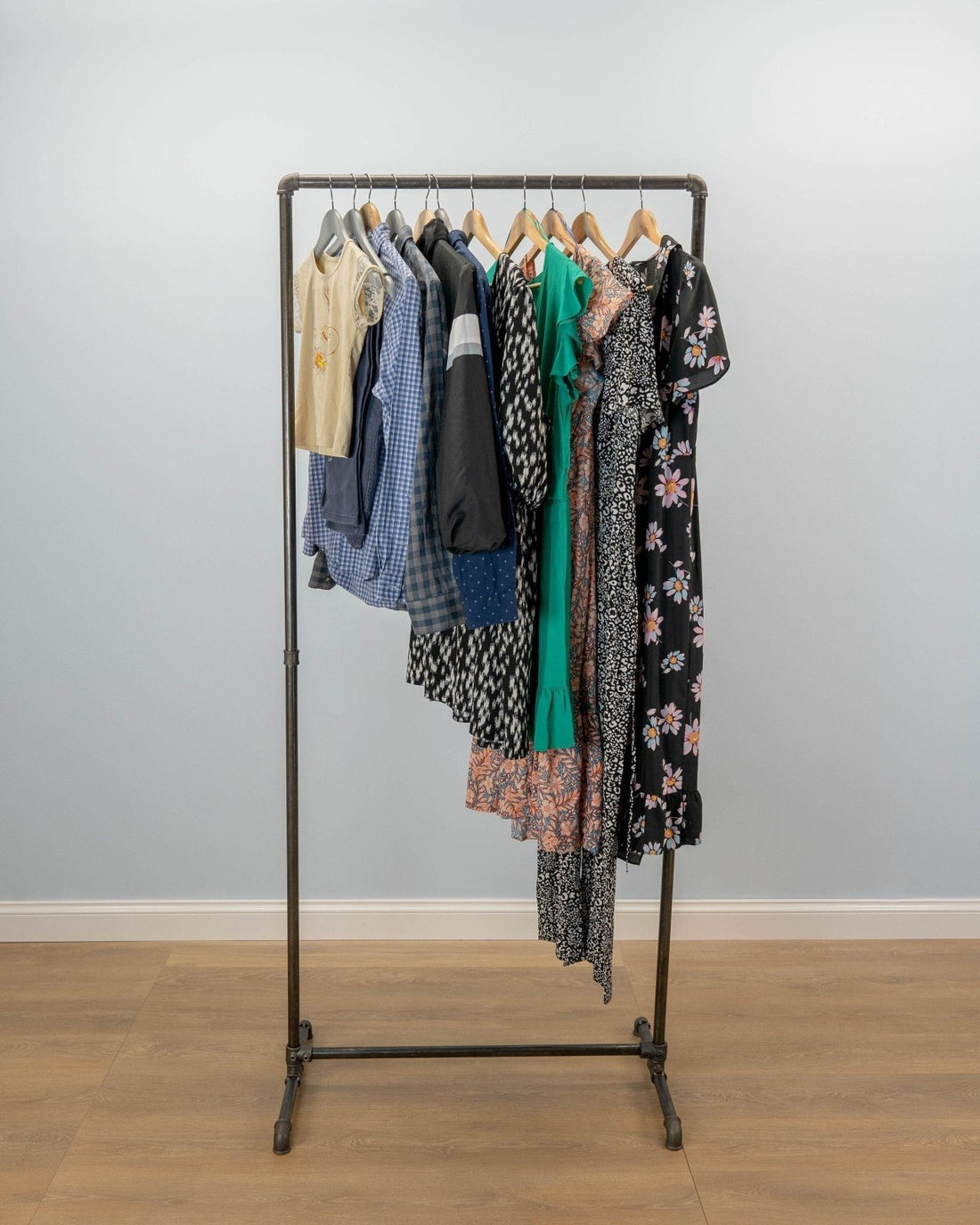 FOLKA Free - Standing Bridal Clothing Rack - Rack n Rail