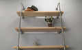 GRENDI Industrial Metal Pipe Shelving Unit - Rack n Rail