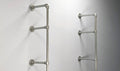 GRENDI Industrial Metal Pipe Shelving Unit - Rack n Rail