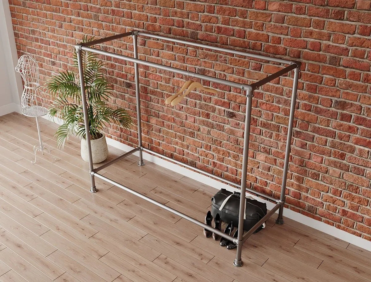 GREVA Industrial Clothing Rail - Rack n Rail