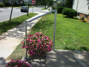 KULVI Industrial Pipe Handrail