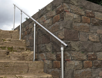 MORVA Outdoor Industrial Pipe Handrail