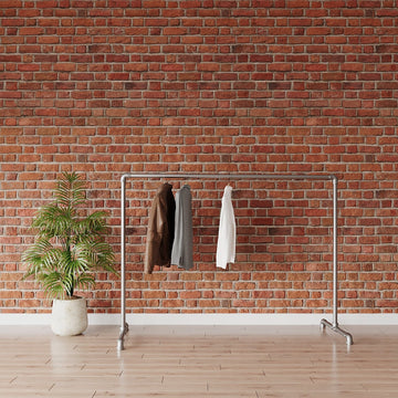 BOLVA Industrial Pipe Clothing Rack