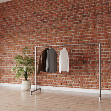 JELVA Urban Industrial Pipe Clothing Rack