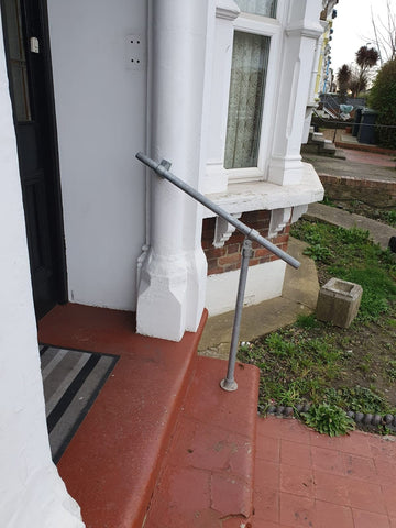 SYLKO Outdoor Stair Railing