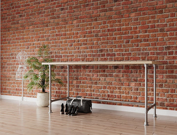 KINTA Iron Dining Table Pipe Legs
