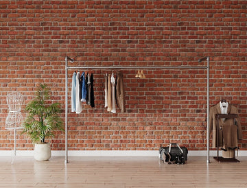 TOLVO Wall Mounted Clothing Rack