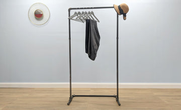 XOLTA Industrial Pipe Garment Rack