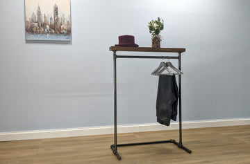 LIVIK Free Standing Clothing Rack
