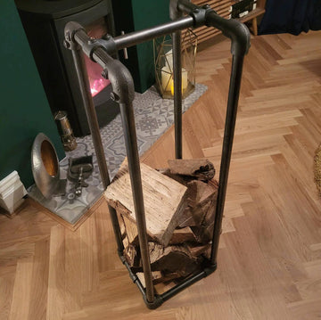 TIY Firewood Storage Firewood rack
